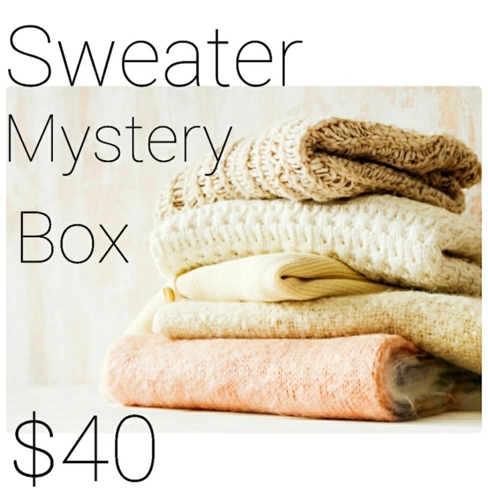Sweater Mystery Box - Reseller Box